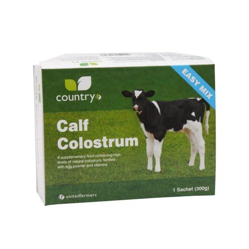 5 X Country Calf Colostrum Sachet