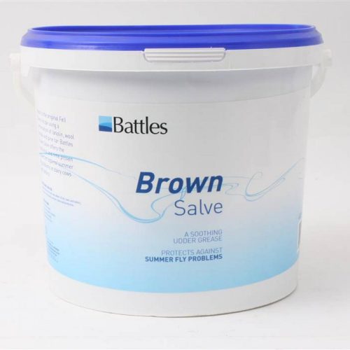 Battles Brown Salve Soothing Udder Grease
