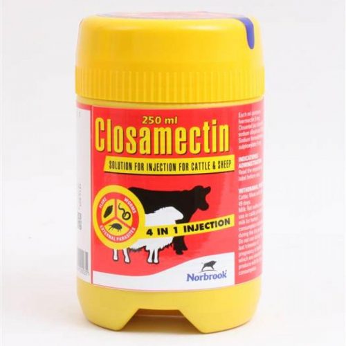 Closamectin Cattle And Sheep Injection 250ml