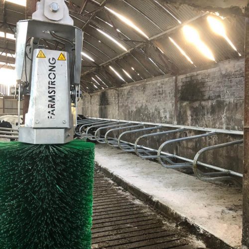 Farmstrong Galvonised Cow Brush